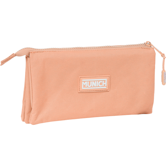 PORTATODO TRIPLE MUNICH BASICOS "PEACH" image 1
