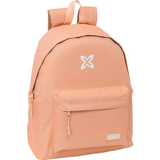 MOCHILA MUNICH BASICOS "PEACH" image 0