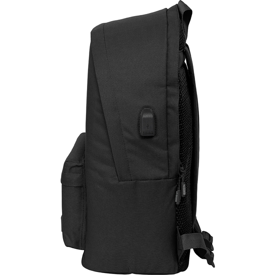 MOCHILA DOBLE PARA PORTATIL 15,6"+USB MUNICH BASICOS "NEGRO" image 2