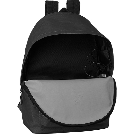 MOCHILA DOBLE PARA PORTATIL 15,6"+USB MUNICH BASICOS "NEGRO" image 4