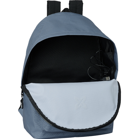 MOCHILA DOBLE PARA PORTATIL 15,6"+USB MUNICH BASICOS "GRIS" image 4