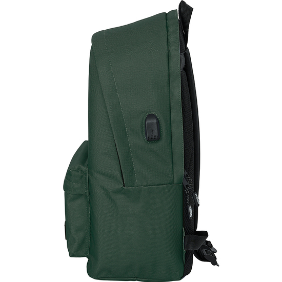 MOCHILA DOBLE PARA PORTATIL 15,6"+USB MUNICH BASICOS "VERDE" image 2