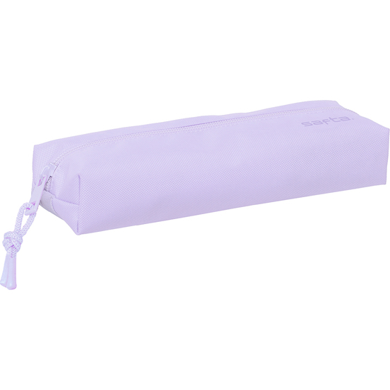 PORTATODO RECTANGULAR C/GOMA ELAST. 22CM SAFTA "LIGHT PURPLE" image 0