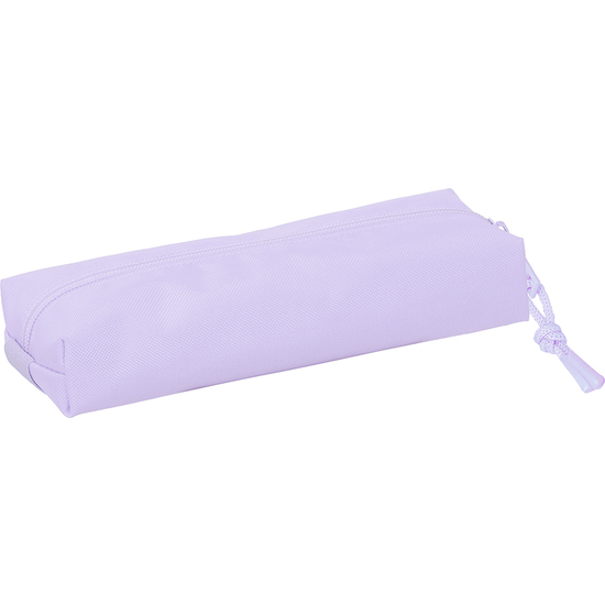 PORTATODO RECTANGULAR C/GOMA ELAST. 22CM SAFTA "LIGHT PURPLE" image 1