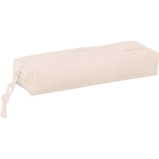 PORTATODO RECTANGULAR C/GOMA ELAST. 22CM SAFTA "LIGHT PINK" image 0