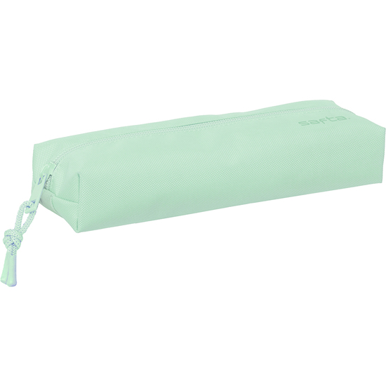 PORTATODO RECTANGULAR C/GOMA ELAST. 22CM SAFTA "LIGHT GREEN" image 0