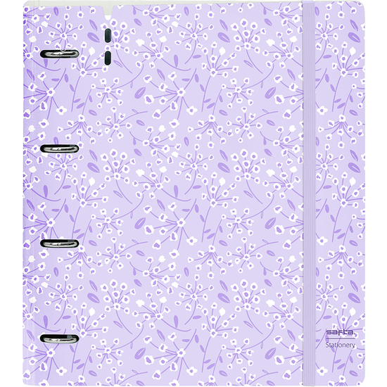 CARPEBLOCK PP FOAM 4 ANI 35MM C/RECAMBIO SAFTA "LIGHT PURPLE FLOWERS" image 0