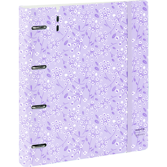 CARPEBLOCK PP FOAM 4 ANI 35MM C/RECAMBIO SAFTA "LIGHT PURPLE FLOWERS" image 2