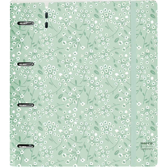 CARPEBLOCK PP FOAM 4 ANI 35MM C/RECAMBIO SAFTA "LIGHT GREEN FLOWERS" image 0