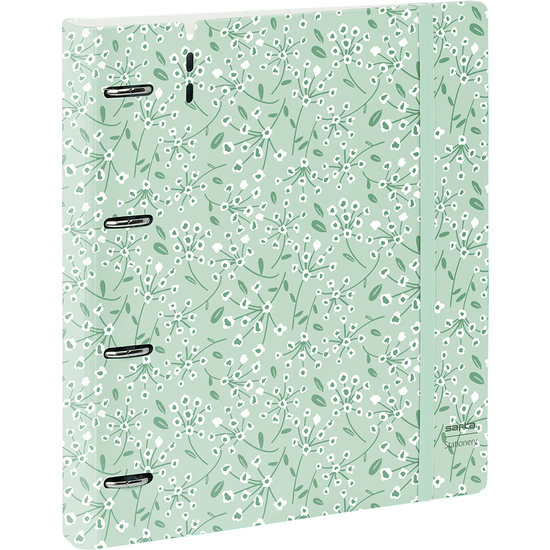 CARPEBLOCK PP FOAM 4 ANI 35MM C/RECAMBIO SAFTA "LIGHT GREEN FLOWERS" image 2