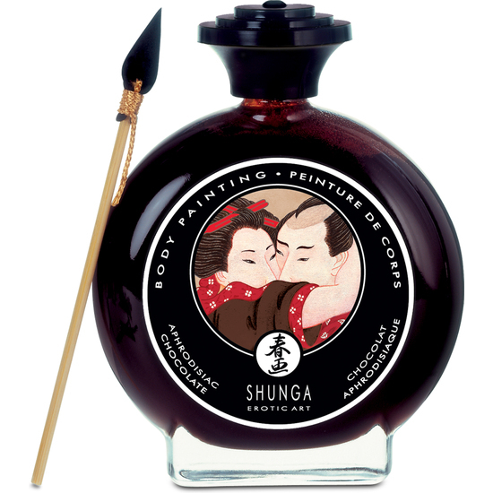 SHUNGA BODY PAINTING CHOCOLATE image 0