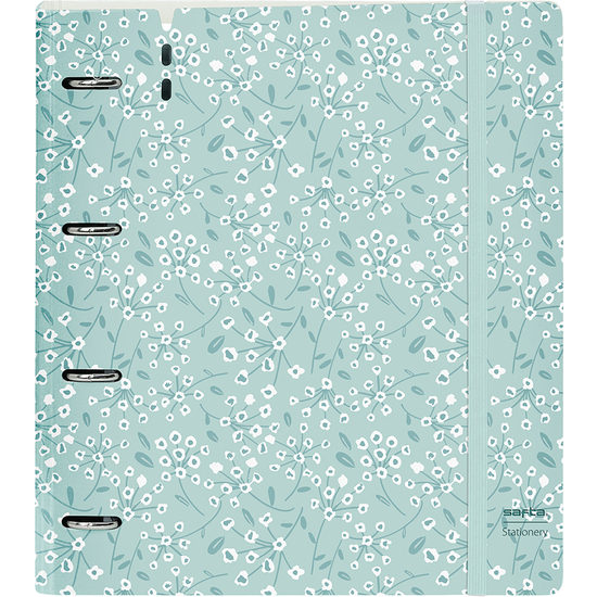 CARPEBLOCK PP FOAM 4 ANI 35MM C/RECAMBIO SAFTA "LIGHT BLUE FLOWERS" image 0