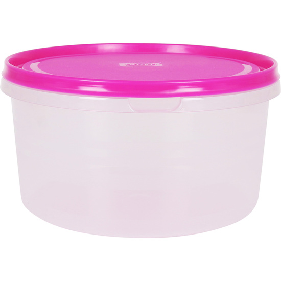 ROUND LUNCH BOX 2L COLORS image 1