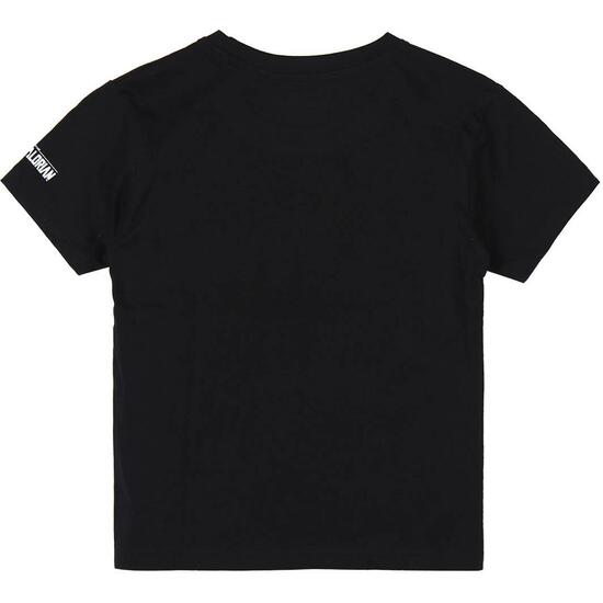CAMISETA CORTA SINGLE JERSEY PUNTO THE MANDALORIAN BLACK image 1