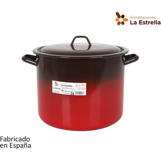 STOCKPOT WITH LID 28CM-13L  image 0