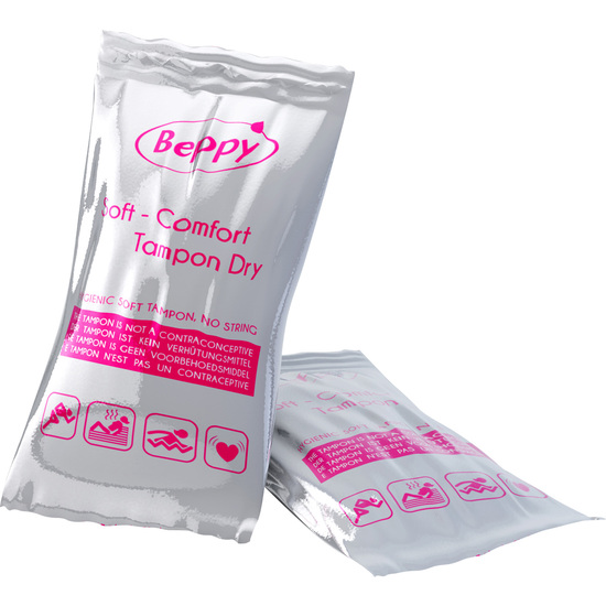 BEPPY SOFT-COMFORT TAMPONS DRY CLASSIC 8 UDS image 2