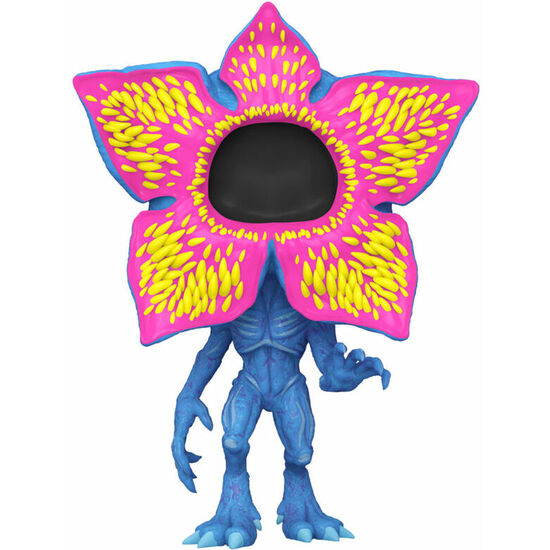 FIGURA POP STRANGER THINGS OPEN FACE DEMOGORGON BLACK LIGHT EXCLUSIVE image 0