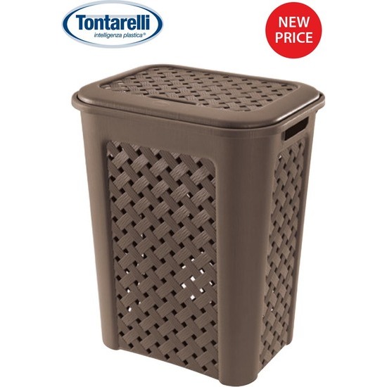 LAUNDRY HAMPER W/LID 37.5X27.5X47  image 0