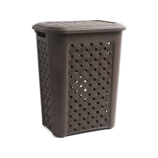 LAUNDRY HAMPER W/LID 37.5X27.5X47  image 1