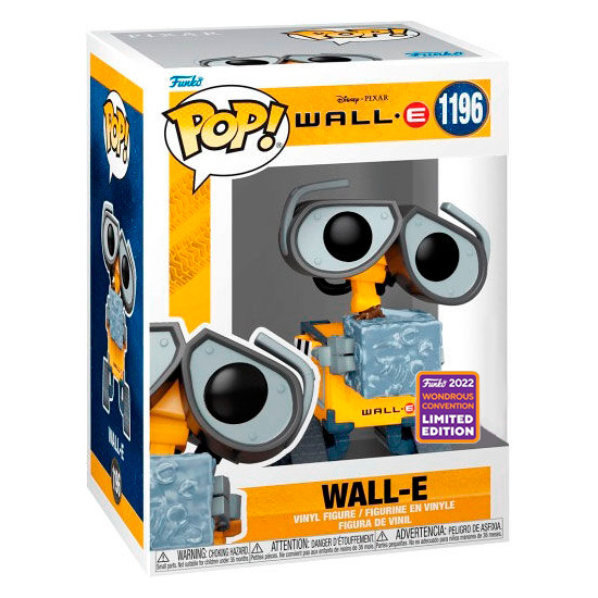 FIGURA POP DISNEY WALL-E - WALL-E RAISED EXCLUSIVE image 0