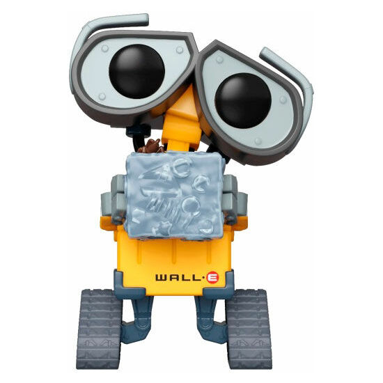 FIGURA POP DISNEY WALL-E - WALL-E RAISED EXCLUSIVE image 1