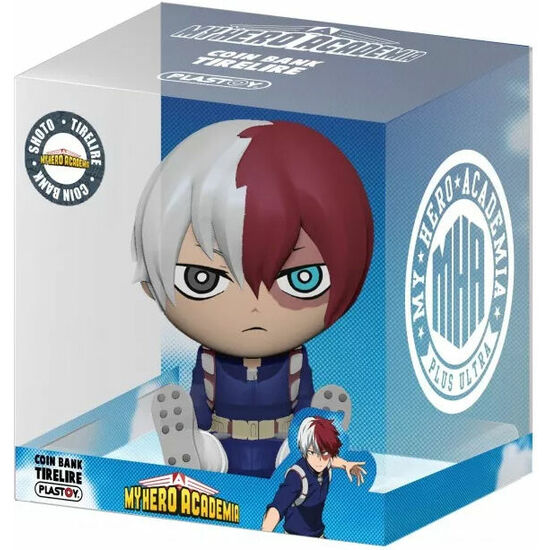 FIGURA HUCHA SHOTO TODOROKI MY HERO ACADEMIA 18CM image 0