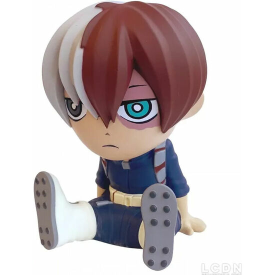 FIGURA HUCHA SHOTO TODOROKI MY HERO ACADEMIA 18CM image 1