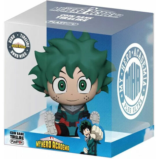 FIGURA HUCHA IZUKU MIDORIYA MY HERO ACADEMIA 18CM image 0