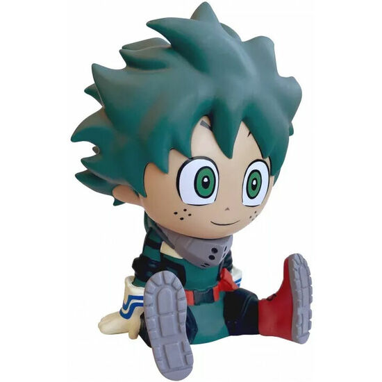 FIGURA HUCHA IZUKU MIDORIYA MY HERO ACADEMIA 18CM image 1