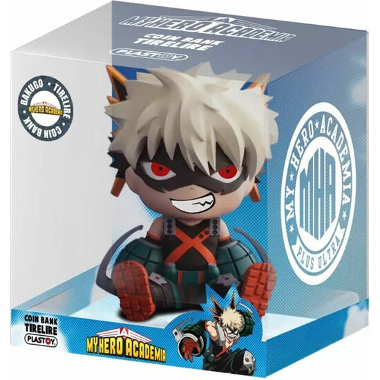 FIGURA HUCHA KATSUKI BAKUGO MY HERO ACADEMIA 18CM image 0