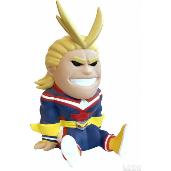 FIGURA HUCHA ALL MIGHT MY HERO ACADEMIA 18CM image 1