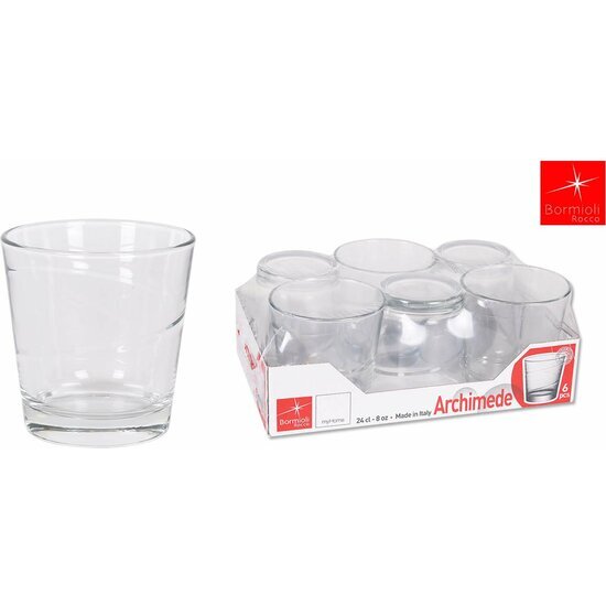 SET 6 GLASSES240CC image 0