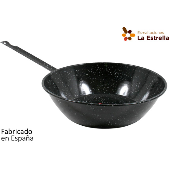 DEEP 1 HANDLE PAN 32CM-5L  image 0