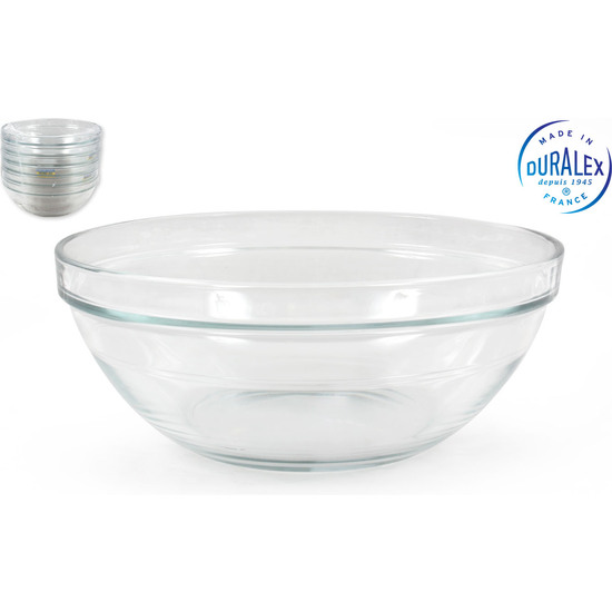 STACKAB.SALADBOWL 121 1/60C LYS CLEAR RO image 0