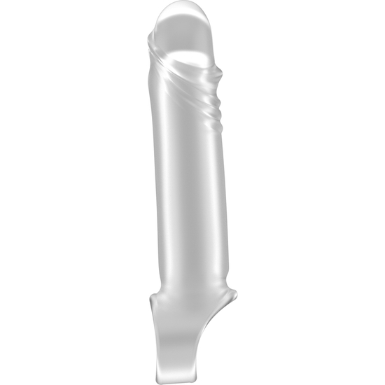 NO.31 - STRETCHY PENIS EXTENSION - TRANSLUCENT image 1