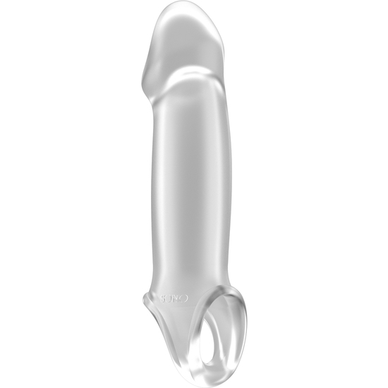 NO.33 - STRETCHY PENIS EXTENSION - TRANSLUCENT image 0