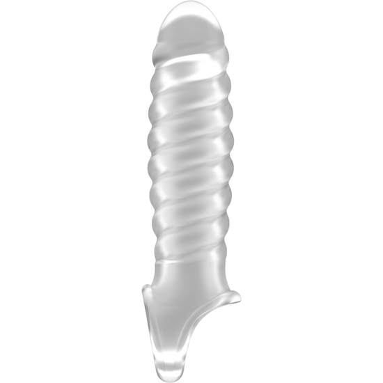 NO.32 - STRETCHY PENIS EXTENSION - TRANSLUCENT image 1