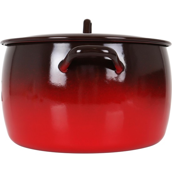 ROUND COOKING POT W/LID 28CM-11L  image 2