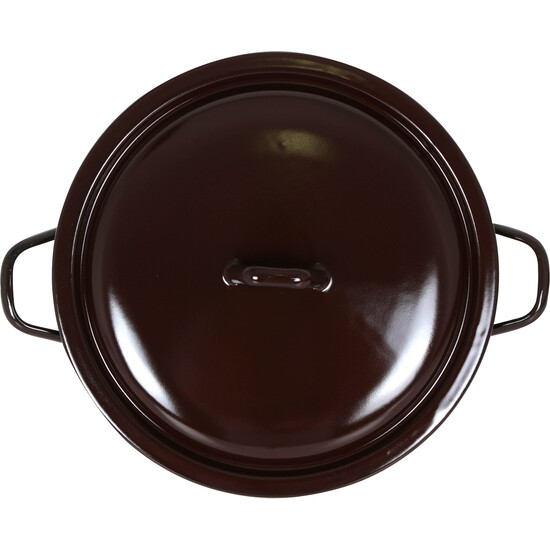 ROUND COOKING POT W/LID 28CM-11L  image 3