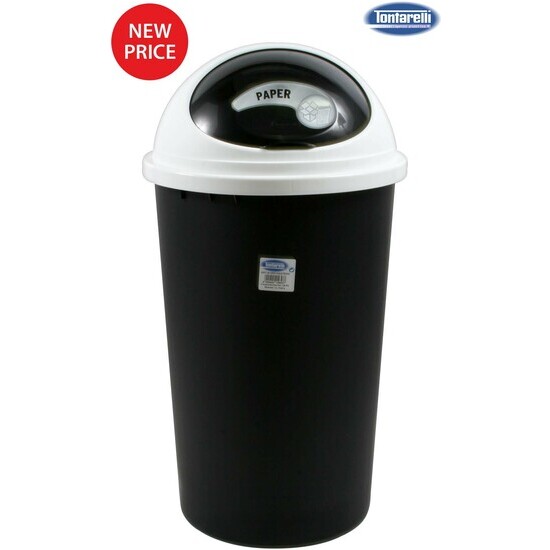 DUST BIN W/COVER 25L  image 0