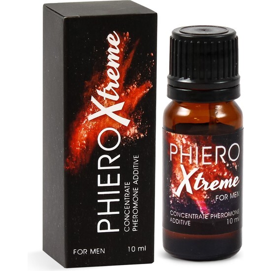 PHIERO XTREME - CONCENTRADO DE FEROMONAS MASCULINAS DE ALTA CALIDAD image 0