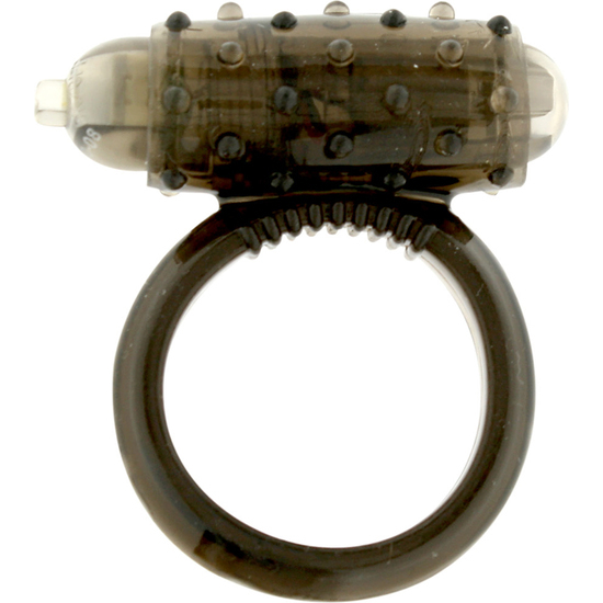 MINI VIBRATING COCKRING BLACK image 0