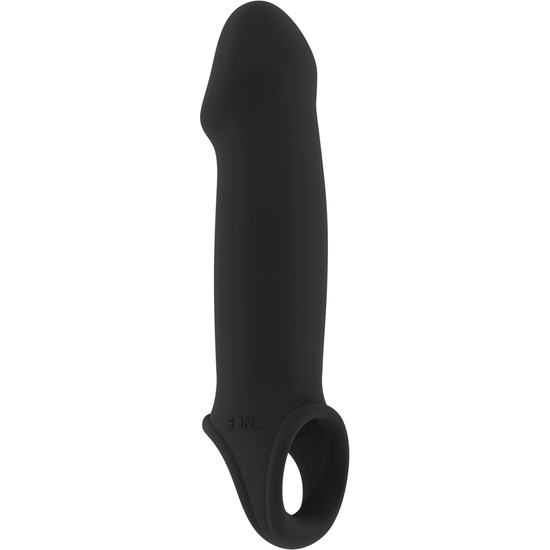 NO.33 - STRETCHY PENIS EXTENSION - BLACK image 0