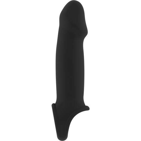 NO.33 - STRETCHY PENIS EXTENSION - BLACK image 1