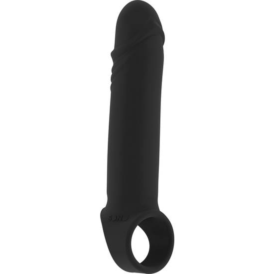 NO.31 - STRETCHY PENIS EXTENSION - BLACK image 0