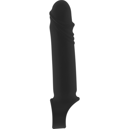 NO.31 - STRETCHY PENIS EXTENSION - BLACK image 1