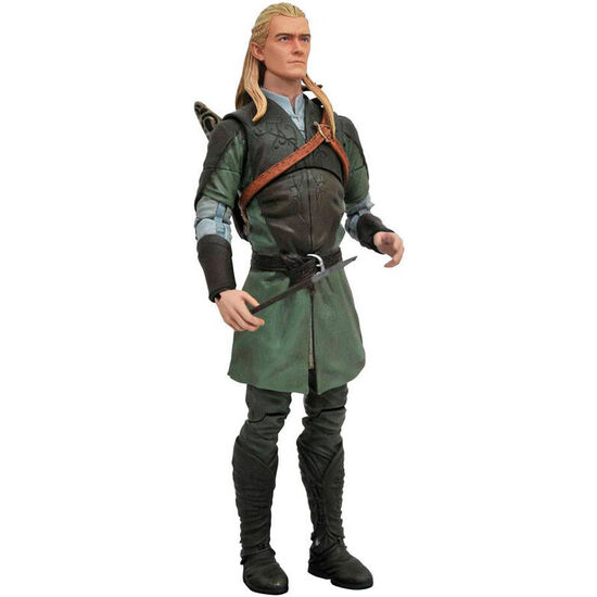 FIGURA LEGOLAS EL SEÑOR DE LOS ANILLOS 18CM image 0