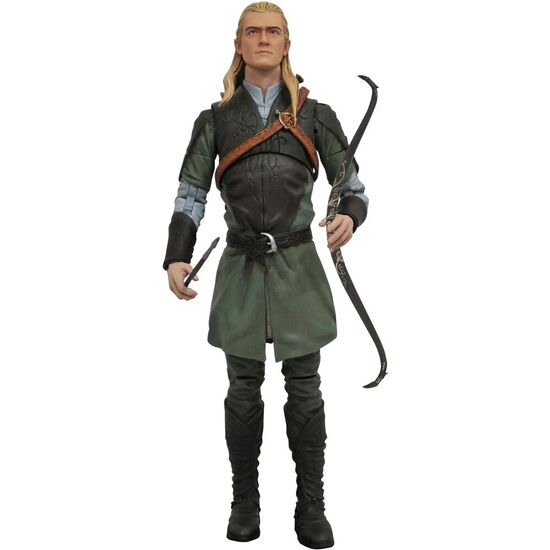 FIGURA LEGOLAS EL SEÑOR DE LOS ANILLOS 18CM image 1