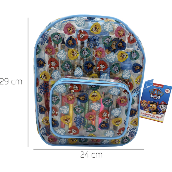 MOCHILA ACTIVIDADES PATRULLA CANINA PAW PATROL 42PZS image 3