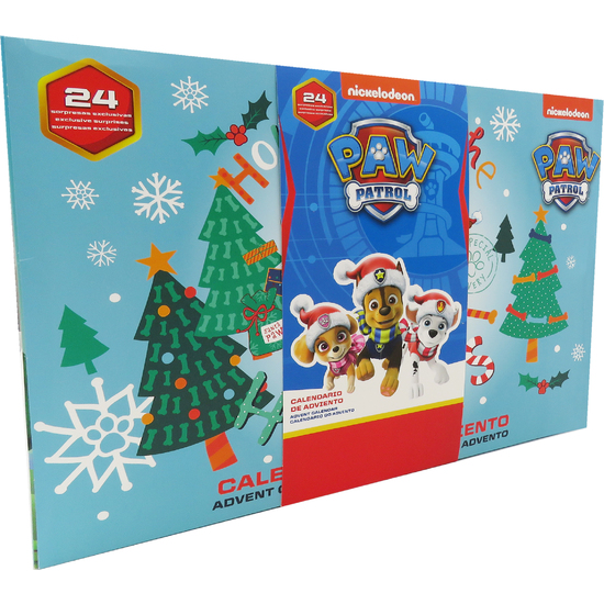 CALENDARIO ADVIENTO PATRULLA CANINA PAW PATROL image 1